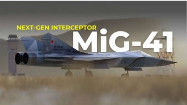 Pesawat MiG-41, Jet Hipersonik Rusia yang Disebut Bisa Kejar Rudal dan Satelit di Luar Angkasa