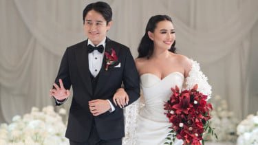 Tamu Sumringah! Suvenir Pernikahan Amanda Manopo dan Kenny Austin TV 32 Inch hingga Logam Mulia