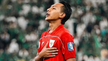 Pengakuan Beckham Putra Usai Dihujat Netizen Akibat Main Buruk di Laga Timnas Indonesia Vs Arab Saudi
