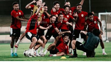Sedang Berlangsung! Jadwal TV dan Link Live Streaming Laga Hidup Mati Timnas Indonesia Vs Irak