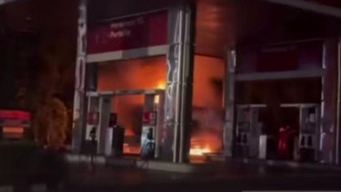 SPBU Pertamina Terbakar di Jakarta Barat Ditutup Sementara