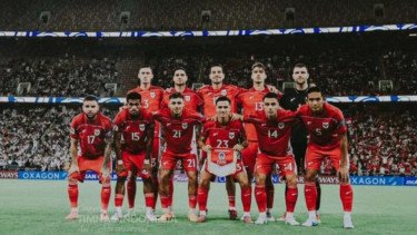 Tragis, Timnas Indonesia Dikangkangi Malaysia di Rangking FIFA