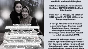 Kabar Duka Ibunda Olla Ramlan
