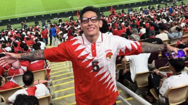 Nonton Bola Langsung di Arab Saudi Tapi Indonesia Kalah, Ganindra Bimo: Garuda Sampe Mati!