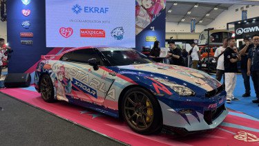 Nissan GTR R35 Tampil Beda di IMX 2025