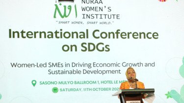 Presiden Nuraa Women's Institute, Nurhayati Ali Assegaf