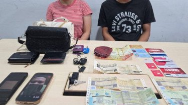 Pasutri di Riau Ditangkap Polisi, Peras Korban Rp1,6 Miliar Lewat Modus VCS