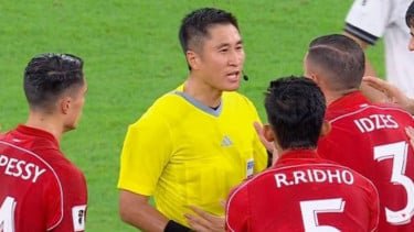 Terpopuler: Media Asing Soroti 2 Keputusan Aneh Wasit Ma Ning, Shin Tae-yong Kembali Latih Timnas Indonesia