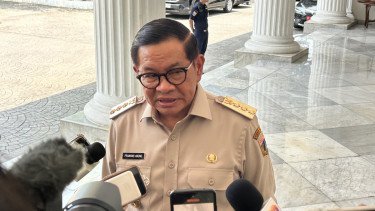 Pramono Targetkan Pembangunan Jembatan Cincin Donat di Dukuh Atas Rampung 2026