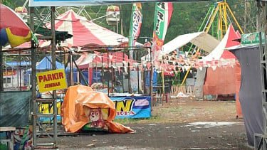 Viral Wahana Ombak Ayun Roboh di Purworejo, 10 Pengunjung Luka-luka
