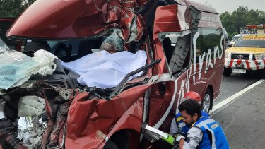 Daftar 10 Korban Kecelakaan Maut Travel Daytrans di Tol Cipularang, 1 Orang Meninggal Dunia