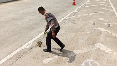 Detik-detik Mencekam Mahasiswa Unpad Tewas Usai Mobilnya Terbakar di Tol Cisumdawu
