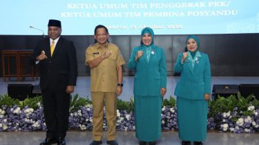 Mendagri Tito Harap TP PKK Provinsi Papua Optimalkan Kinerja dan Lakukan Perubahan
