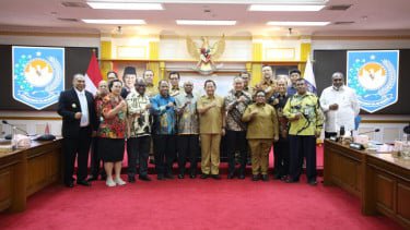 Percepat Pembangunan Papua, Mendagri Tekankan Pentingnya Sinkronisasi Program Pusat dan Daerah