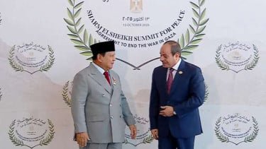 Prabowo Disambut Presiden Mesir, Siap Hadiri KTT Perdamaian Gaza