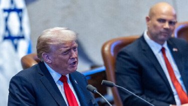 Trump: Mau Orang Suka atau Tidak, Israel Sekutu Hebat AS