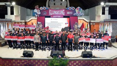 KONI Klungkung Guyur Bonus Atlet, Targetkan 80 Emas di Porprov 2027