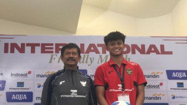 Timnas Indonesia U-23 Dua Kali Gagal Tekuk India, Begini Kata Indra Sjafri