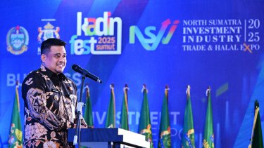 Akselerasi Pertumbuhan Ekonomi Sumut hingga 7,2 %, Gubernur Bobby Dorong Sinergi Pemda dan Dunia Usaha