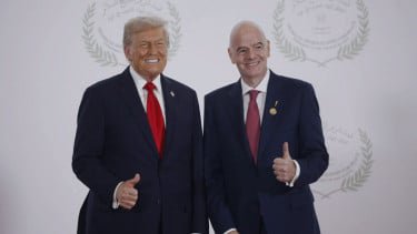 Gianni Infantino Tolak Cabut FIFA Peace Prize untuk Donald Trump: Dia Pantas Mendapatkannya