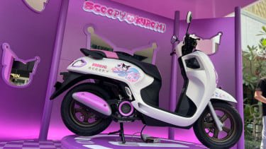 Honda Scoopy Kuromi Limited Edition &ndash; Tampil Beda, Stylish, dan Kamu Banget!