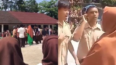 Warganet Dukung Kepala Sekolah SMAN 1 Cimarga Usai Viral Tampar Siswa yang Ketahuan Merokok!