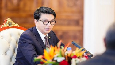 Presiden Madagaskar Andry Rajoelina