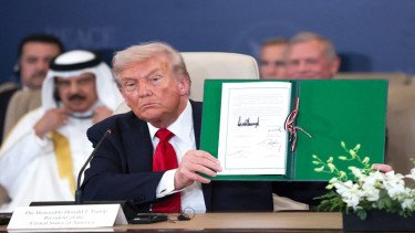 Teks Lengkap Kesepakatan Damai Gaza yang Diteken Trump dan Pimpinan Negara Muslim