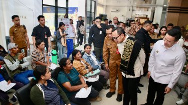 Wamendagri Bima Apresiasi Inovasi Layanan Publik MPP Kota Kupang