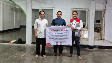 Pertamina Patra Niaga Dukung Renovasi Sarana Keagamaan di Tasikmalaya