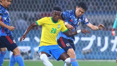 Comeback Mengerikan, Timnas Jepang Hancurkan Brasil