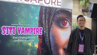 Film Siti Vampire Ramaikan JAFF Market 2025, Para Kreator Beberkan Ambisi Kolaborasi Internasional
