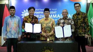 Bank Aladin Syariah Gandeng Muhammadiyah TIngkatkan Kualitas SDM