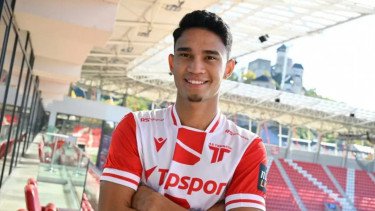 Marselino Ferdinan Cuma Main 18 Menit, AS Trencin Dibantai Spartak Trnava