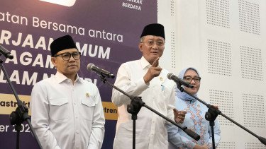 Kementerian PU Bakal Latih dan Sertifikasi Santri Jadi Tenaga Konstruksi