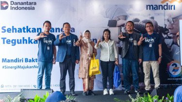 Sasar 7.000 Penerima Manfaat, Mandiri Bakti Kesehatan Hadir di 12 Wilayah Indonesia