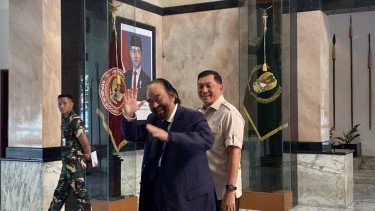 Pertemuan Surya Paloh dan Menhan Sjafrie, Pengamat: Kuat Aura Politiknya