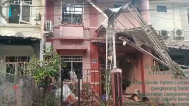 Ledakan Dahsyat Guncang Cengkareng, Dua Warga Alami Luka Bakar 70 Persen