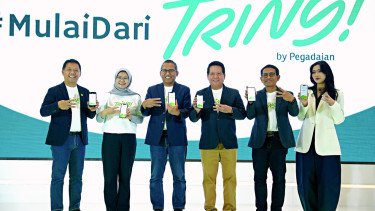 Luncurkan Aplikasi Tring, Pegadaian Permudah Akses Investasi Emas dalam Hitungan Menit
