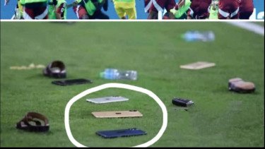 Derby Sultan, Suporter Timnas Qatar dan UEA Rusuh Lempar-Lemparan iPhone 17 Pro Max di Tribun