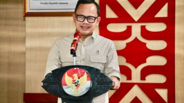 Launching Portal Satu Data NTT, Wamendagri Bima Tekankan Pentingnya Kepemimpinan Berbasis Data