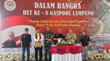 Hut Ke-8 Gaspool Lampung Dihadiri Kapolda Lampung Bersama Forkopimda Provinsi Lampung