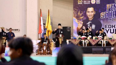 Ibas Yudhoyono Nilai Pencak Silat Sebagai Sarana Bangun Karakter Generasi Muda