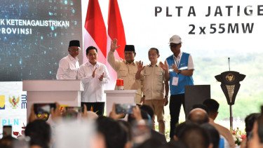 Survei Index Politica: Publik Puas Kepemimpinan Prabowo, Kinerja Bahlil Lahadalia Dapat Sorotan Positif