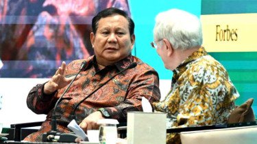 Di Depan Bos Forbes, Prabowo Yakin Pertumbuhan Ekonomi RI Capai 8 Persen