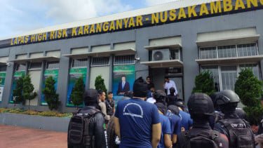 Bersiap Jalani Hari-hari Berat di Nusakambangan, Hidup Ammar Zoni di Lapas High Risk Terungkap!