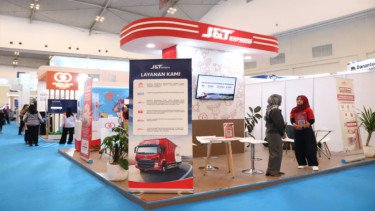 Bidik Kerja Sama dan Pangsa Pasar Lebih Luas, J&amp;T Express Hadir di Trade Expo Indonesia 2025