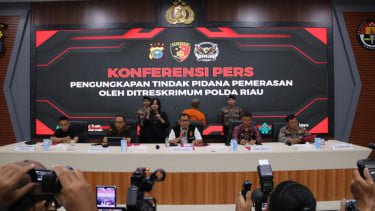 Petinggi Ormas Peras Perusahaan di Pekanbaru Ditangkap, Modusnya Ancam Demo hingga Tuduh Korupsi