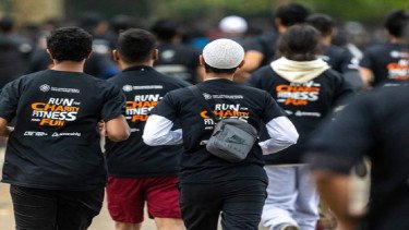 Muslim Charity Run di London dikritik karena melarang wanita dewasa ikut serta