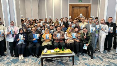 Acara Peluncuran Buku Professional Building  Management dari Melky Aliandri